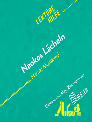 cover image of Naokos Lächeln von Haruki Murakami Lektürehilfe